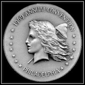 1969 ANA Convention Medal