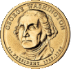 Washington Dollar Obverse