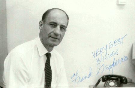 Autographed Photo of Frank Gasparro