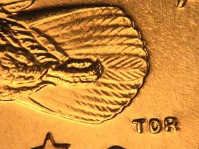 2000 P Sacagawea Dollar Cheerios Dollar - Boldy Detailed Tail