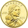 Sacagawea Dollar Obverse