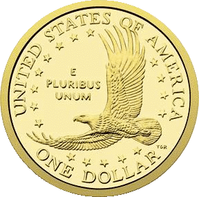 UNC /& Proof 2003 P-D-S  Sacagawea Dollar 3-coin Set