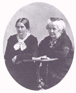 Susan B. Anthony & Elizabeth Cady Stanton