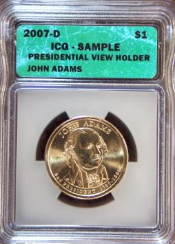 ICG Sample Presidential $1 Slab