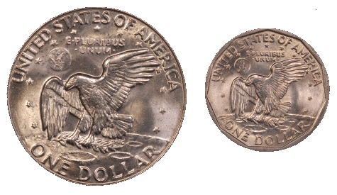 A SUSAN B. ANTHONY DOLLAR